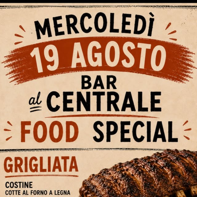 Food Special serata griglia