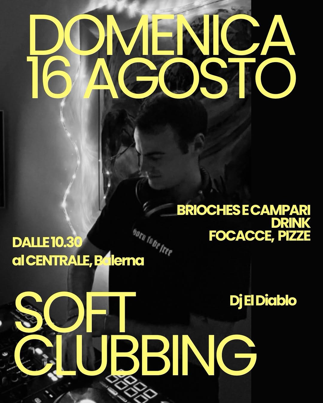 Soft clubbing della domenica