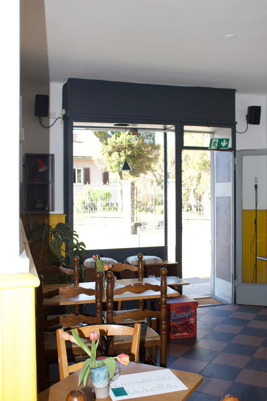 L’ingresso